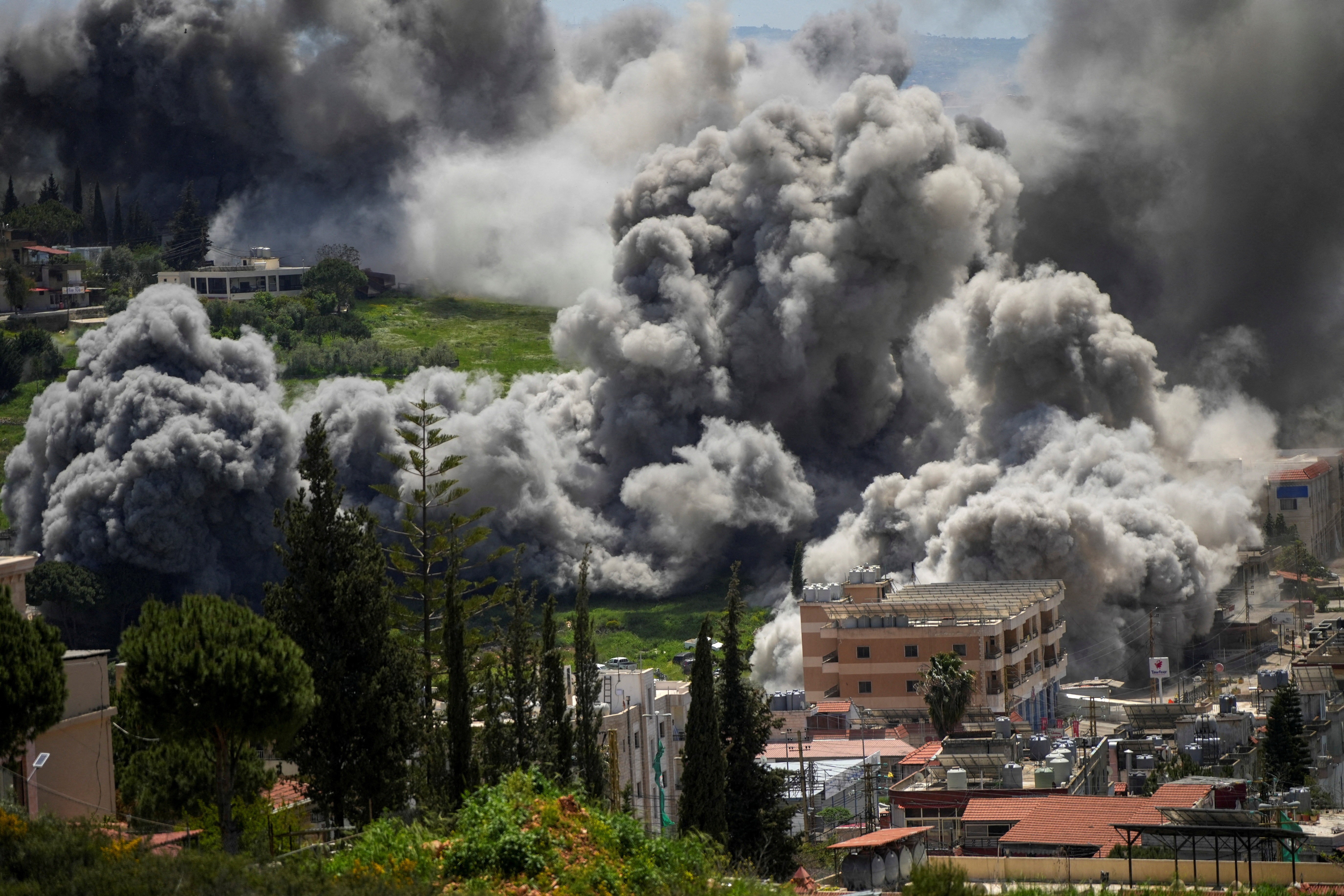 EUA proibiram Israel de voltar a bombardear o Líbano, diz Trump